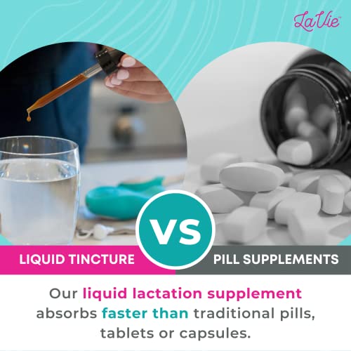 Lavie Breastfeeding Support Tinctures 2Oz (Lactation Supplement) #TOP5