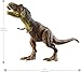 Jurassic World Toys 12-in Dinosaur Figure, Strike & Chomp Action, Sounds, Movable Joints, Great Gift for Ages 4 Years Old & Up,Multicolor,HBK21