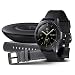 Produktbild Samsung Galaxy Watch 42mm Bundle, schwarz + Charger und Lederarmband [Exklusiv bei Amazon]