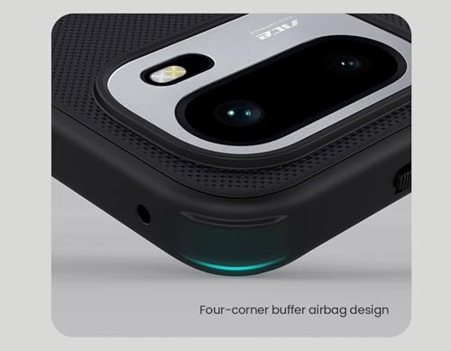 Étui OnePlus Ace 6T rigide finition givrée pro-nero - 3