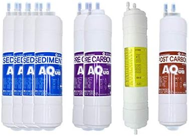 8EA Economy - Filtro de agua de repuesto para purificador de agua LG (10 micras)