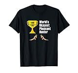 Pheasant Hunting T-Shirt Gift - Funny Okayest Hunter