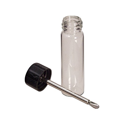 Fläschchen mit Teleskoplöffel - H 45mm