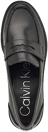 Calvin Klein Women's FRENZA Loafer, Black 001, 6.5 | Image 1