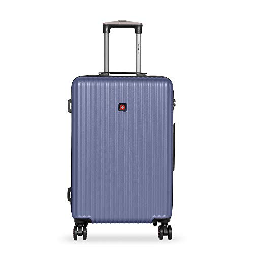 Image of Swissbrand RIGA Range Dark Blue Color 24 inch Medium Trolley