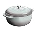 Lodge Gray Enameled Cast Iron 6 Quart Dutch Oven