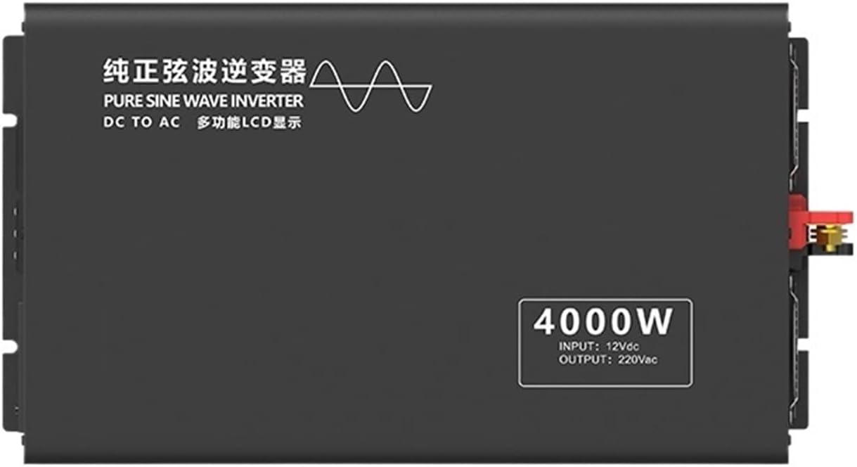 12v 24v 48v 60v 72v 84v Dc to 100v 110v 120v 220v 230v 240v Ac 4000w Solar Power Pure Sine Wave Inverter(4000W 60HZ,36V(30-40VDC),100VAC)