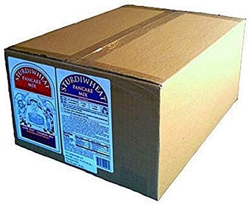 Sturdiwheat Pancake Mix, Low Sodium, 30 Lb Package