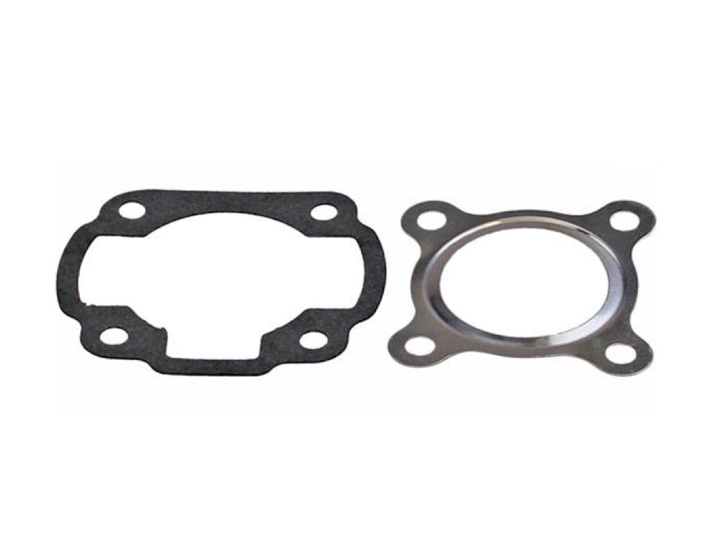 Ersatz Zylinder + Kolben + Dichtsatz Kit 50ccm passend für Yamaha Neos YN 50 2T, MBK Mach G, Aprilia SR 50 - Zylinder Kit für Minarelli liegend 2-Takt Motor