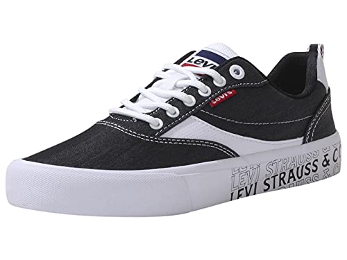 Levi s Lance Lo Chambray Grafix Black 9.5 M