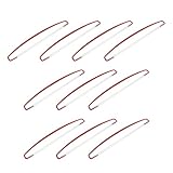 MAGICLULU 10本セット 伸縮式旗竿 17cm 手持ちバナーポール お祭り イベント用応援旗棒 ポータブル展示用ロッド