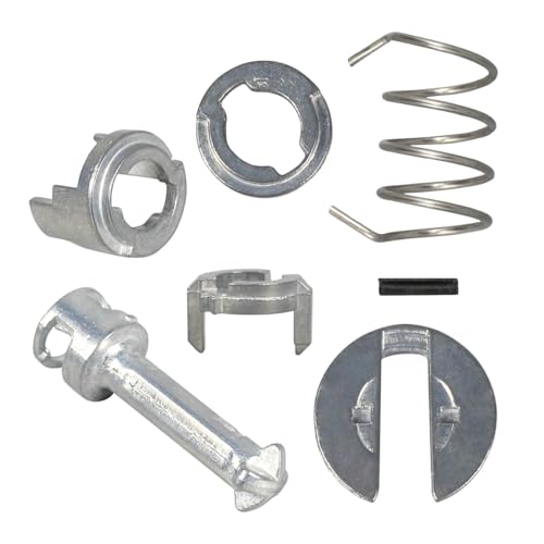Image of ZNB 51218244050 Front Door Lock Barrel Repair Kit Compatible with BMW 3 Series E46 323i 325i 330i 330Ci 328Ci 1998-2005