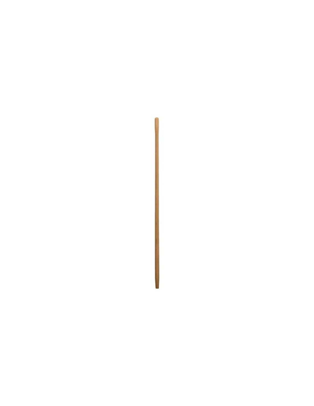 Manche croc fumier 150 cm en hêtre pour outil de jardinage