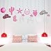 Disco Cowgirl Party Decorations Western Cowgirl Party Decoration Girls Party Decor Supplies Hanging Swirls Party Streamers 24pcs Bachelorette Party Decorations, Assembled and Ready to Use