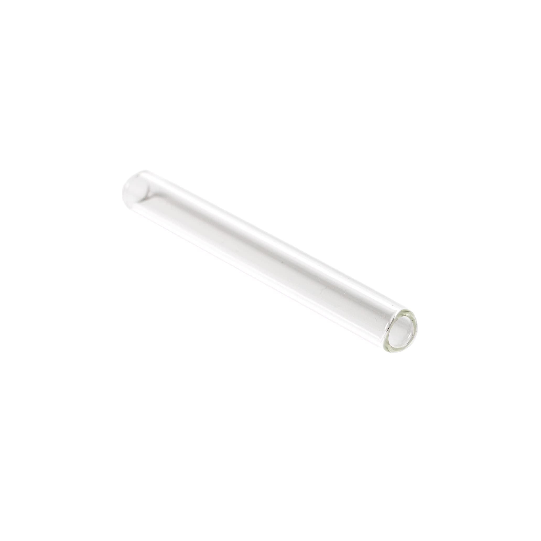 5 Mini Glazen Rietjes 70mm - Herbruikbaar En Vaatwasmachinebestendig