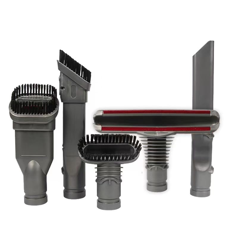 I-clean 7-Piece Replacement Attachment Set For Dyson V8, V7, V6, V10, V11 Vacuums - Includes Adapter & Tools