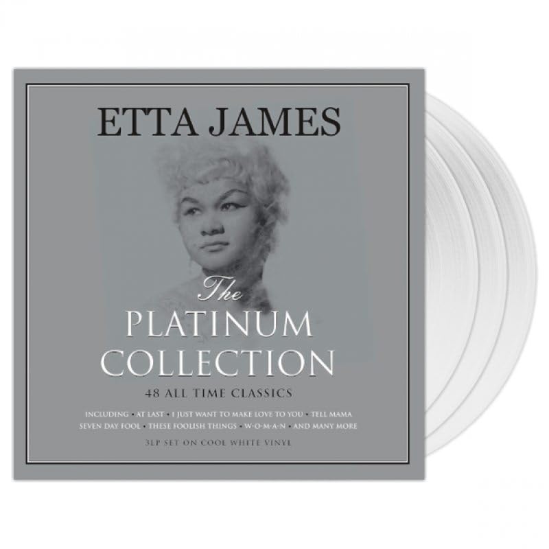 Etta James - The Platinum Collection: 3 LP Set on White Vinyl