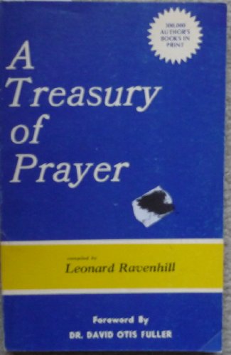 A Treasury of Prayer [Unknown] B0027CQZWQ Book Cover