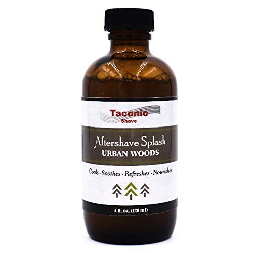Taconic ShaveUrban Woods Aftershave Splash - Cooling Formula - Artisan Made in the USA
