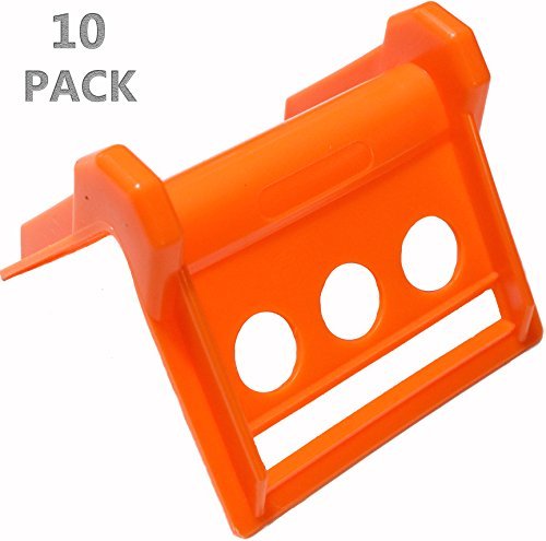 image for DKG STRAPS (10 Pack) Plastic Tie Down Protectors - Heavy Duty Flatbed 