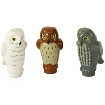 harry potter owl lego