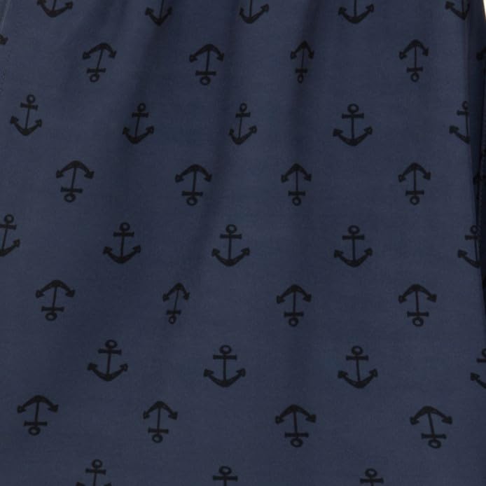 Gottex Men Dad and Mini Me 5" Swim Trunks with Built-in Soft Net Lining, Elastic Drawstring Waist & Functional Pockets4