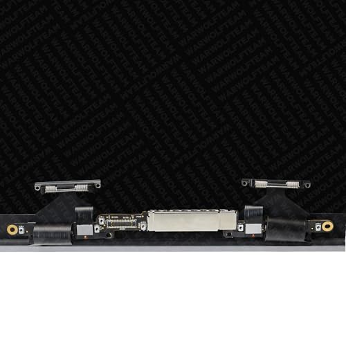 Image of 13.3in Compatible with MacBook Pro A2338 M2 2022 EMC 8162 661-12830 661-12829 MNEH3 MNEJ3 MNEP3 MNEQ3 2560 x 1600 LCD LED Screen Replacement Complete Assembly(Space Gray)