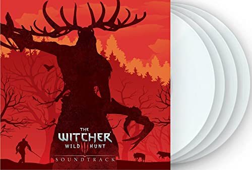 The Witcher 3: Wild Hunt - Original Game Soundtrack 4xLP Clear