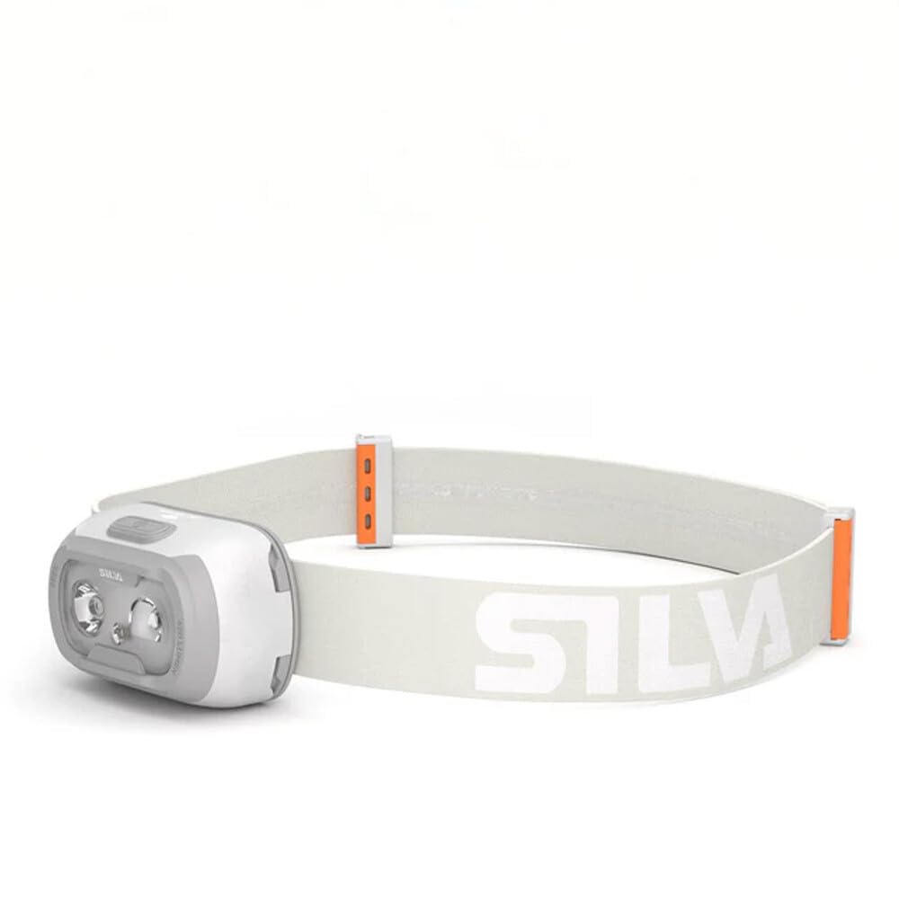 Lampe frontale 420 lumens Silva à piles AAA avec éclairage LED blanc et rouge