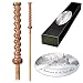 Produktbild The Noble Collection - Arthur Weasley Character Wand - 16in (40cm) Wizarding World Wand with Name Tag - Harry Potter Film Set Movie Props Wands