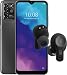 Produktbild ZTE Smartphone Blade V30 vita + ZTE Buds (17,32cm (6,82 Zoll) HD+ Display, 4G LTE, 3GB RAM und 128GB interner Speicher, 48MP Hauptkamera und 8MP Frontkamera, Dual-SIM, Android 11) grau, 126595701030