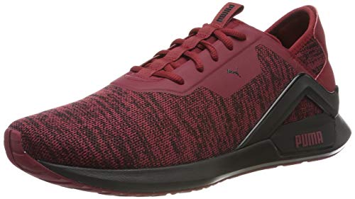PUMA Rogue X Knit, Zapatillas de Running para Hombre, Rhubarb, 44 EU