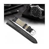 20mm Leather Watch Band for Squale 1521 Ocean/1521 PVD