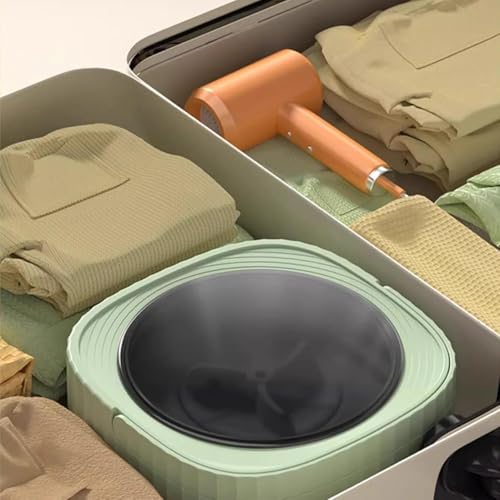 Lavadora portátil plegable de 20 L para evitar el lavado a mano de calcetines 6