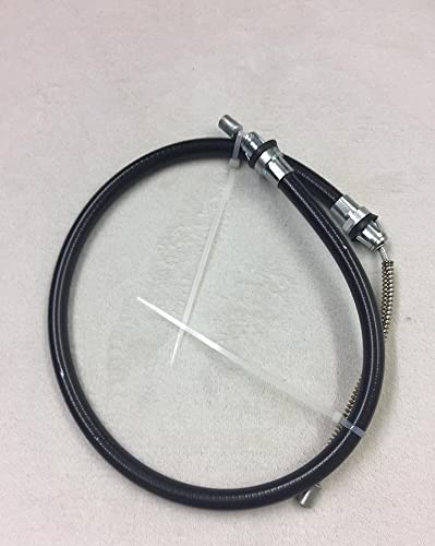 Cable de freno de estacionamiento trasero izquierdo para pasar ITV en Jeep Cherokee XJ
