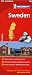 Michelin Sweden Map 753 (Maps/Country (Michelin))