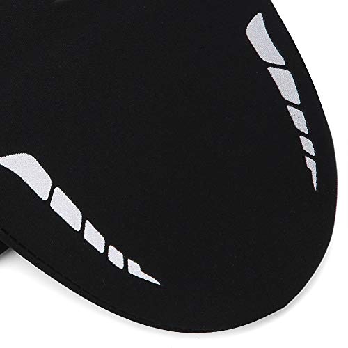 Sonew 2 Pcs Protector de Punta para Ciclismo a Prueba de Viento, Reutilizable, Ligero, Plegable, Cubierta de Zapatos para Clima Frío con Tiras Reflectivas para Hombre y Mujer miniatura 4