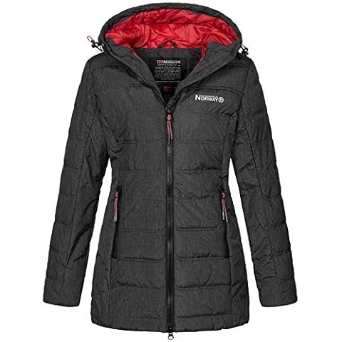 Geographical Norway Parka D-457 - Chaqueta de invierno para mujer Cover
