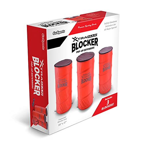 GoSports XTRAMAN Blocker Pop-Up Defenders