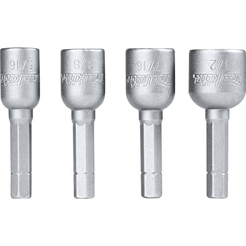 Makita B-59265 4 Pc. Magnetic Nutsetter Set, 5/16", 3/8", 7/16", 1/2" - image 1