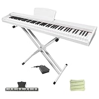 【未開封】Longeye MOLD2 電子ピアノ 88鍵 ホワイト USB接続 Amazon.com: Longeye Piano Keyboard 88 Keys Wooden Electric Piano