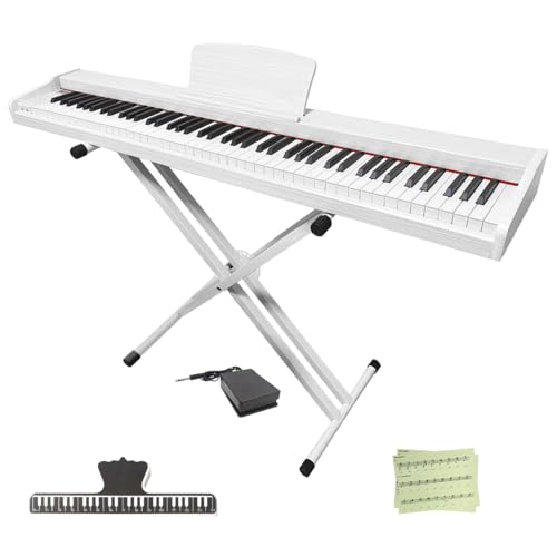 都内23区送料無料❗️Longeye MOLD2 電子ピアノ 88鍵 スタンド付✨ Amazon | 【木製電子ピアノスタンドセット 】Longeye ロンアイ 電子