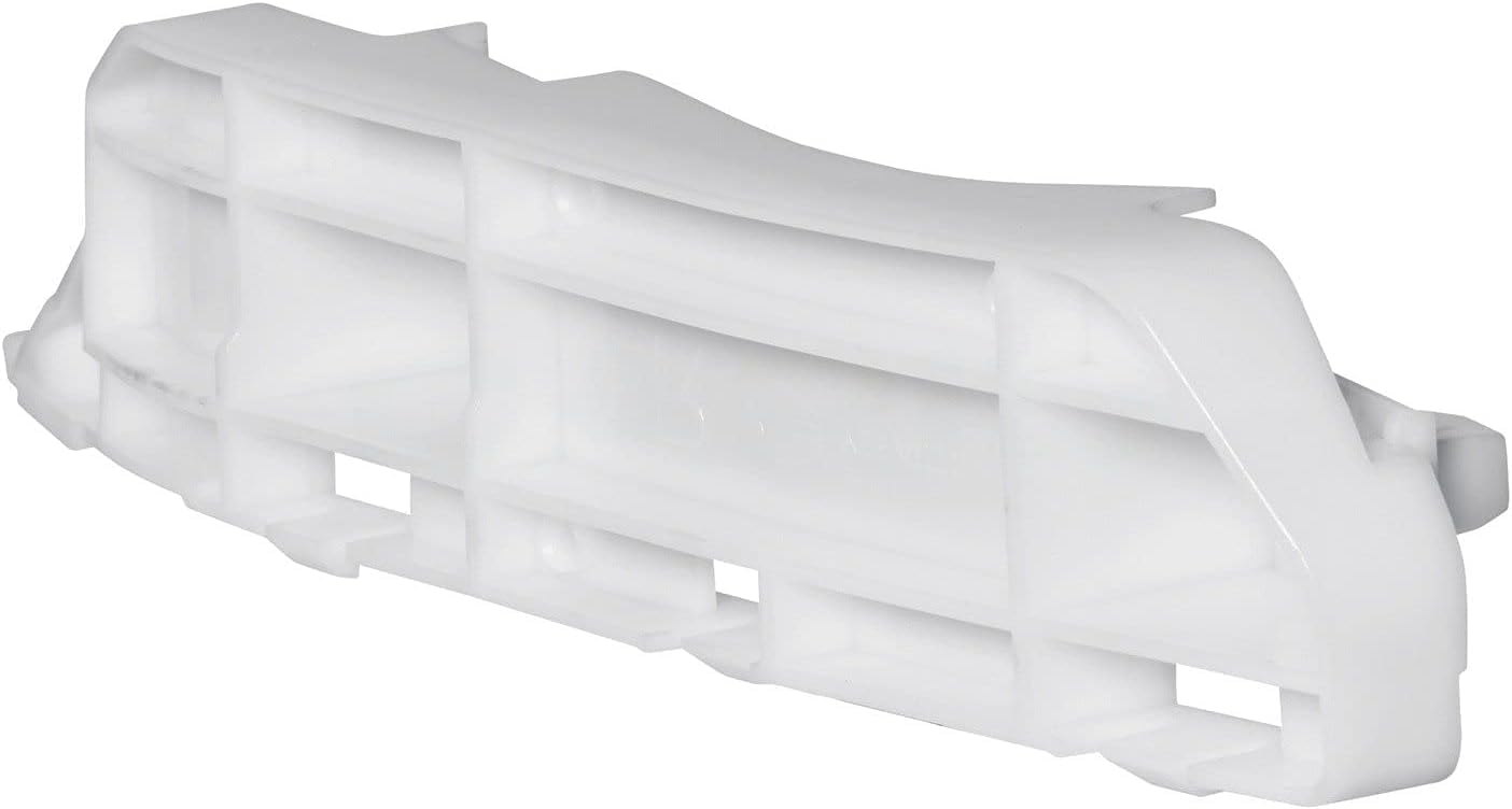 DAT AUTO PARTS Front Left Driver Side Bumper Bracket Support Spacer Fits 2005-2010 Honda Odyssey Minivan EX EX-L LX Touring, White Textured Plastic, Replaces HO1042109, 71198SHJA00