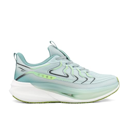 Image of ASIAN Quantum-29 Men's Running Shoes | Lightweight Sports Sneakers with Breathable Knit Upper, Memory Foam & Anti-Skid Grip | Gym, Training & Walking Shoes
