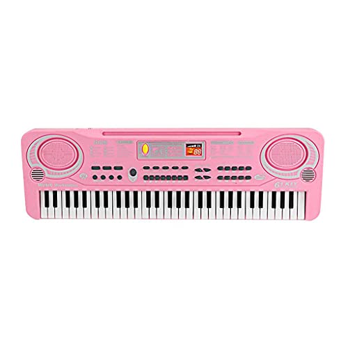 Piano numérique musical 61 touches avec microphone pour débutant - Les Beatles, Paul McCartney, John Lennon, RIngo Starr, George Harrison Piano numérique musical 61 touches avec microphone pour débutant – Image 4