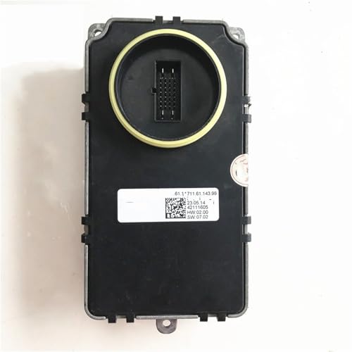 Module d'éclairage BMW Série 6 X5 X6 E70 E71 F12 - Unité de commande de phare adaptatif 63117268672
