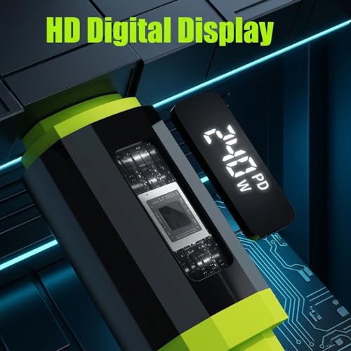 Image of Verilux 240W Type C Cable Fast Charging 1.5M, Anti-Tangle Silicone PD 3.1 & 480Mbps Data Cable C Type Cast Charging with E-Marker Chip for iPhone 17 /17 Pro /17 Pro Max /16 /15, Galaxy S26 /S25 /S24