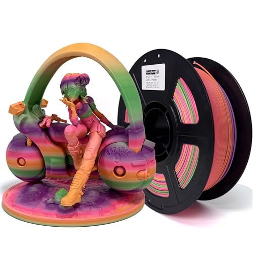 Filament Stronghero3D PLA RAINBOW MATTE
