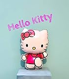 hello kitty geburtstagskuchen Für Luft und Helium geeignet Hello Kitty Folienballon 68x46cm Party Geburtstag Ballon Kindergeburtstag Girl