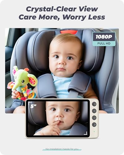 WEMOH Magnetic Baby Car Camera